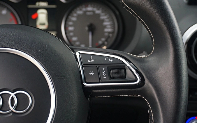 Audi S3 cena 87900 przebieg: 108646, rok produkcji 2013 z Rudnik nad Sanem małe 301